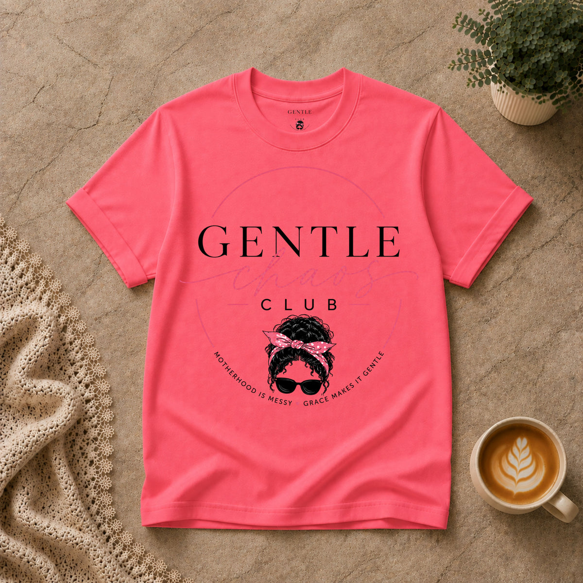 Gentle Chaos Club Large Logo T-Shirt