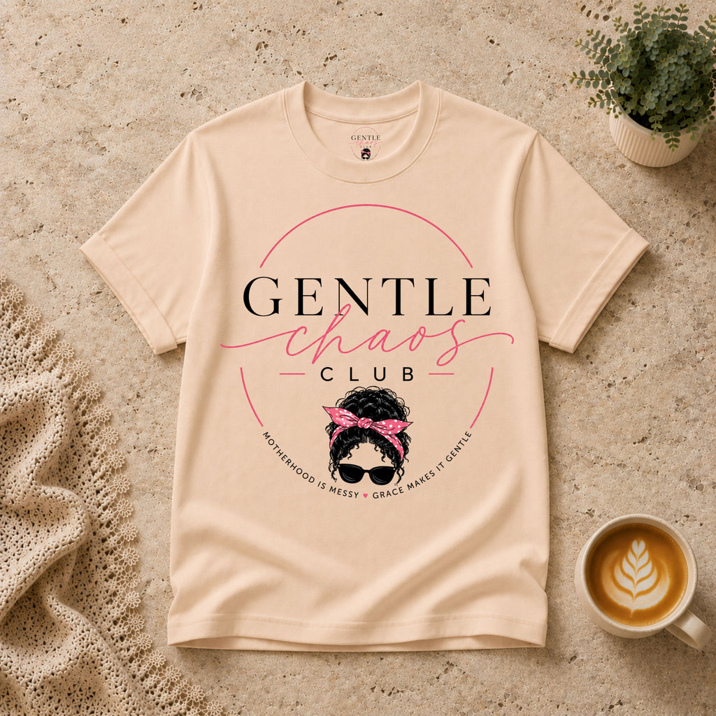 Gentle Chaos Club Large Logo T-Shirt