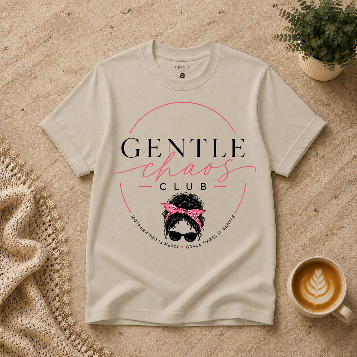 Gentle Chaos Club Large Logo T-Shirt