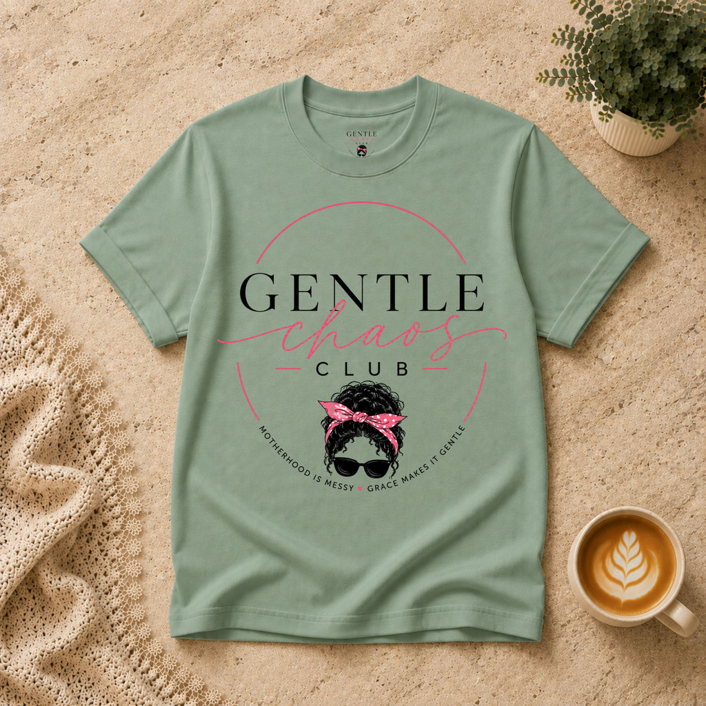 Gentle Chaos Club Large Logo T-Shirt