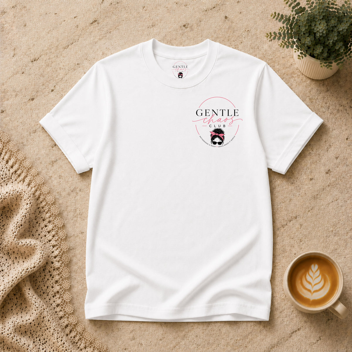 Gentle Chaos Club Small Logo T-Shirt
