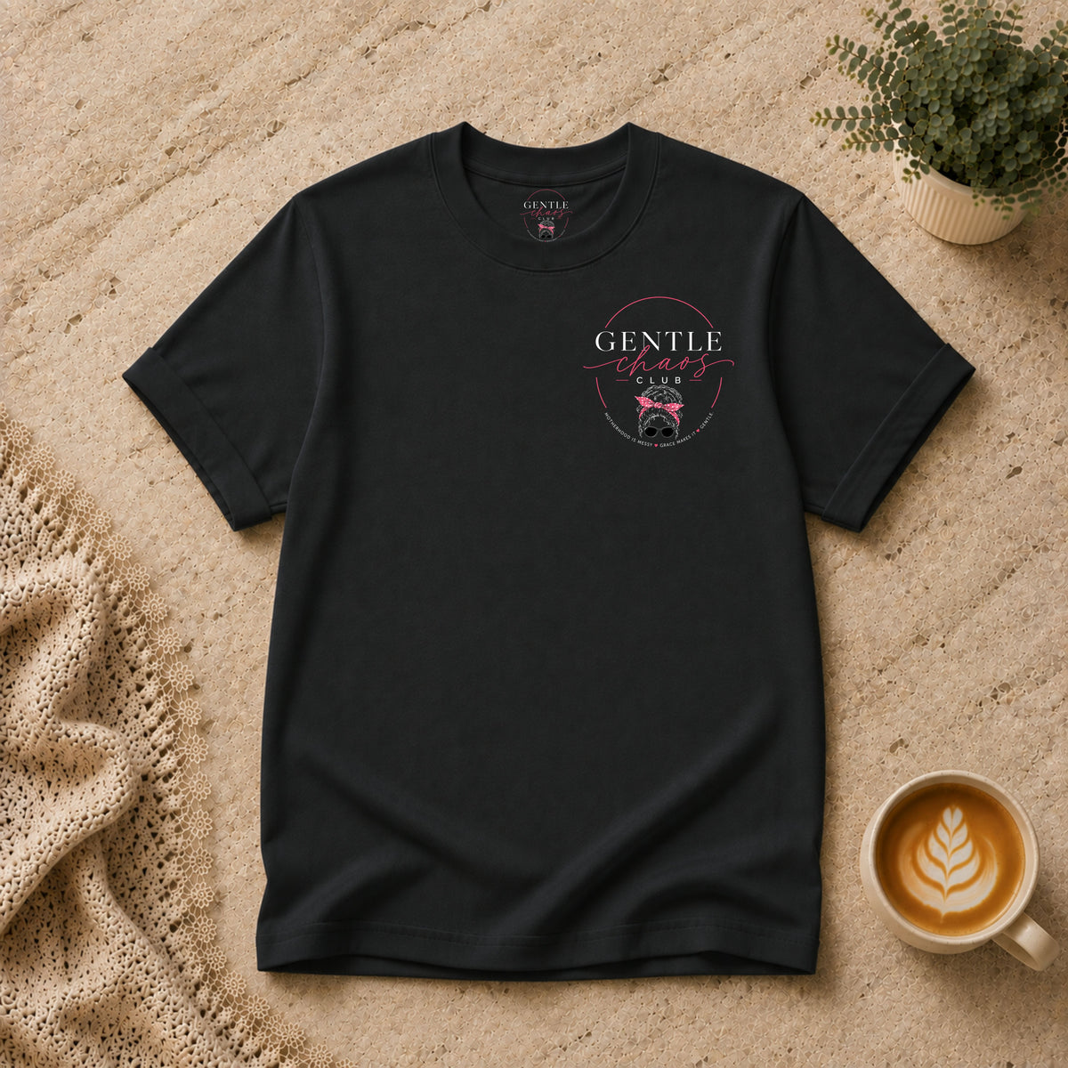 Gentle Chaos Club Small Logo T-Shirt