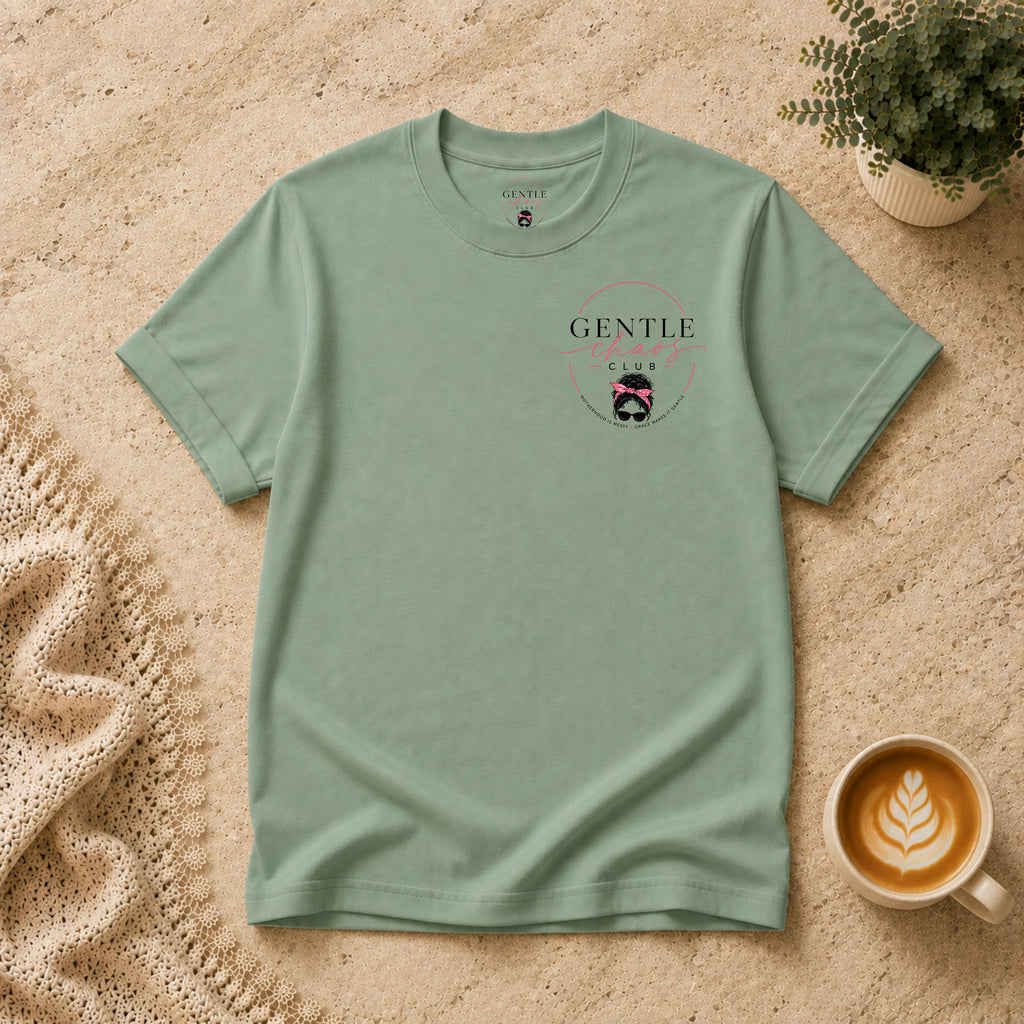 Gentle Chaos Club Small Logo T-Shirt