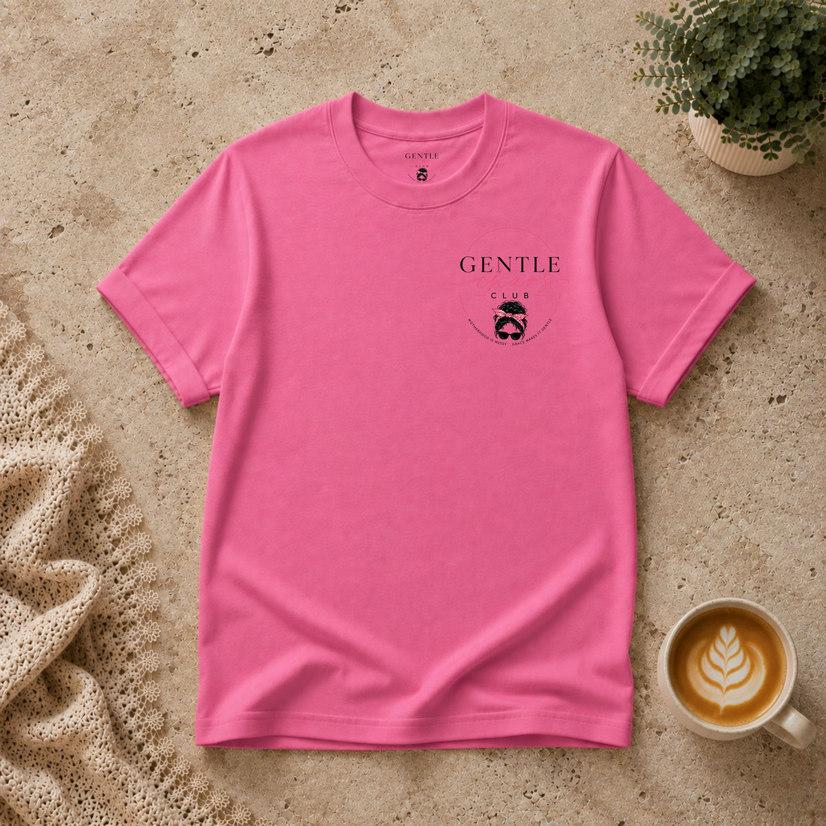 Gentle Chaos Club Small Logo T-Shirt