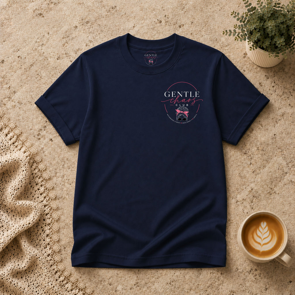 Gentle Chaos Club Small Logo T-Shirt