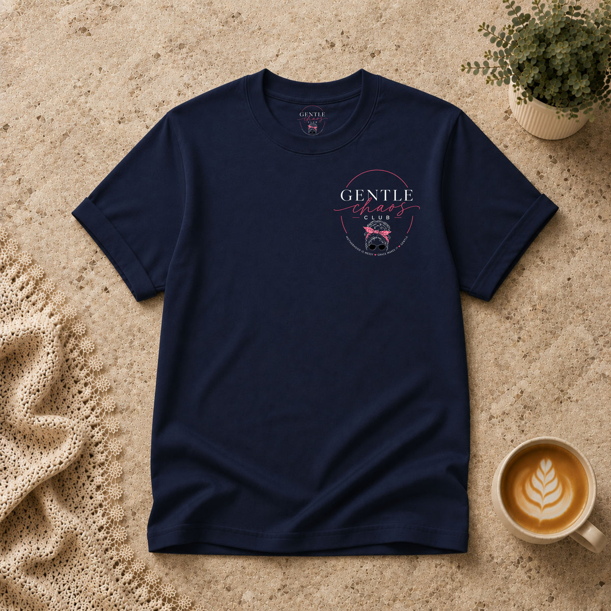 Gentle Chaos Club Small Logo T-Shirt
