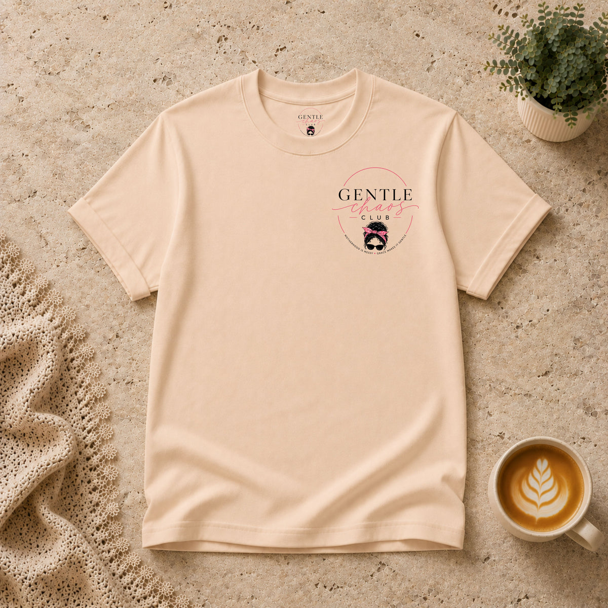 Gentle Chaos Club Small Logo T-Shirt