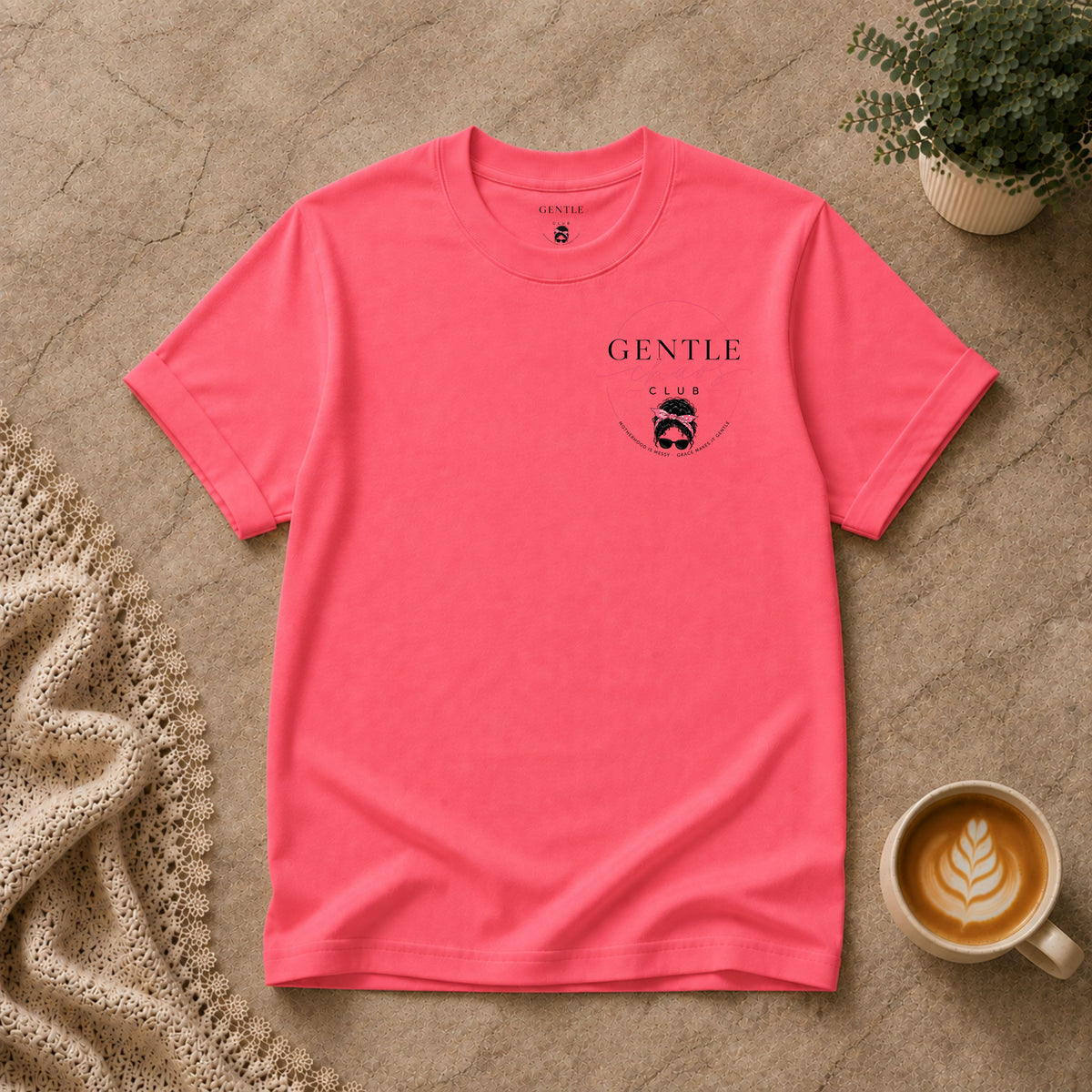 Gentle Chaos Club Small Logo T-Shirt