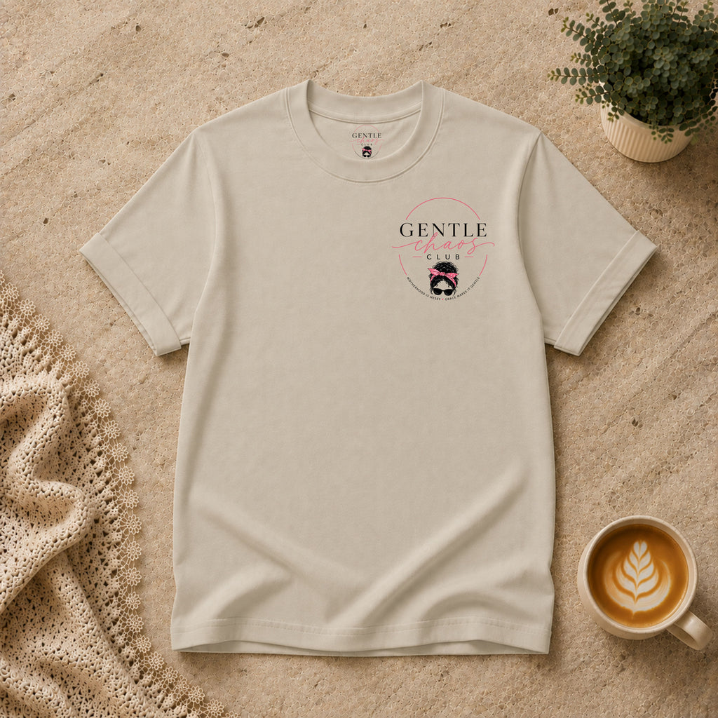 Gentle Chaos Club Small Logo T-Shirt