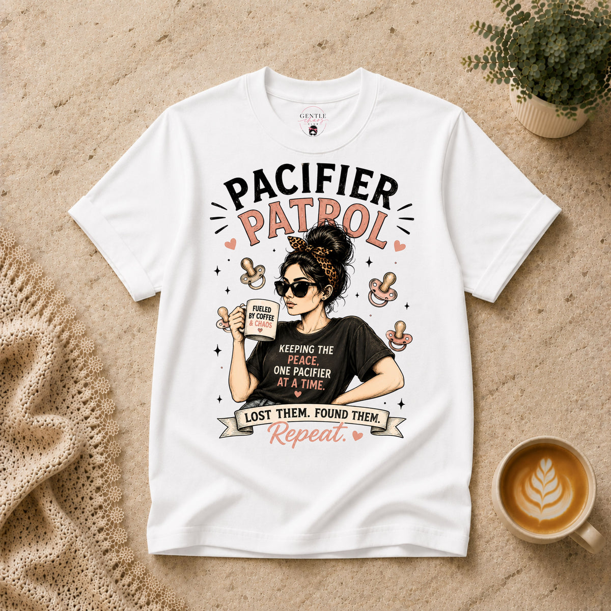 Pacifier Patrol T-Shirt