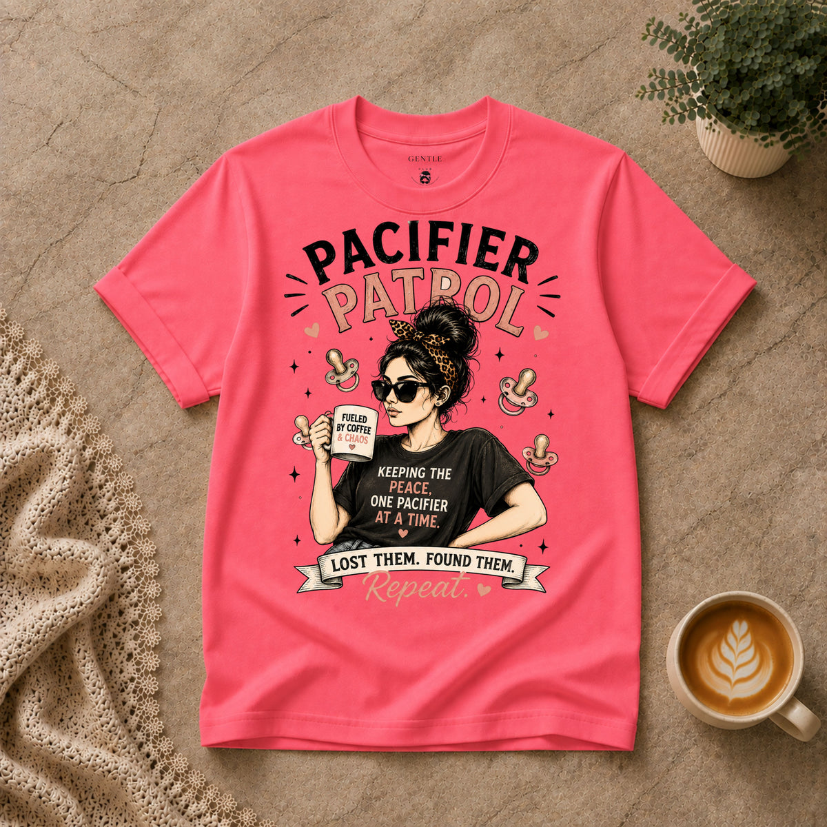 Pacifier Patrol T-Shirt