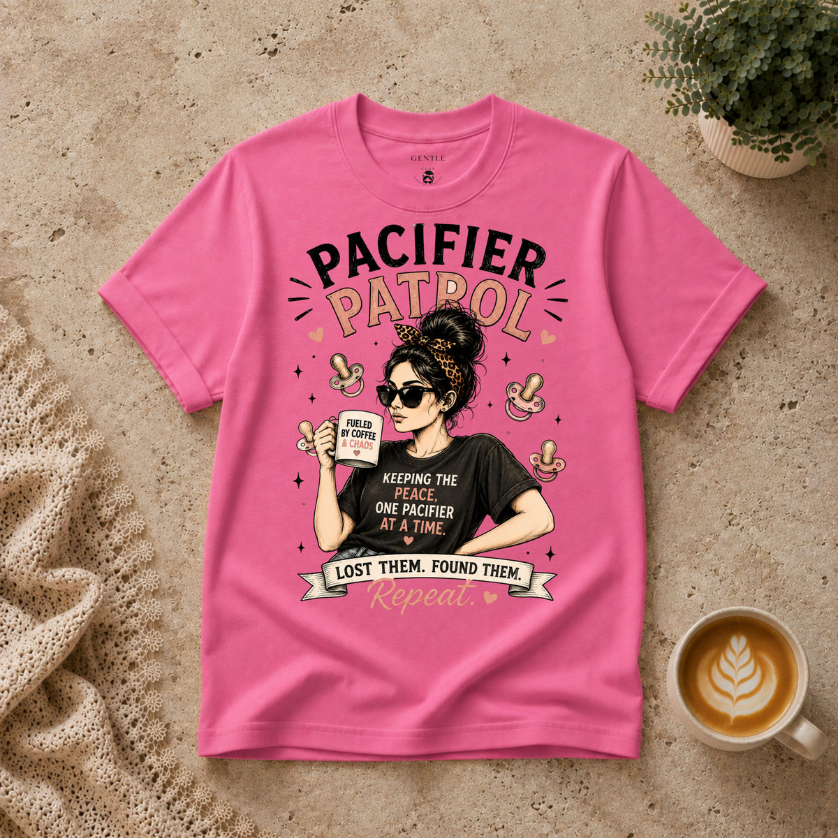 Pacifier Patrol T-Shirt