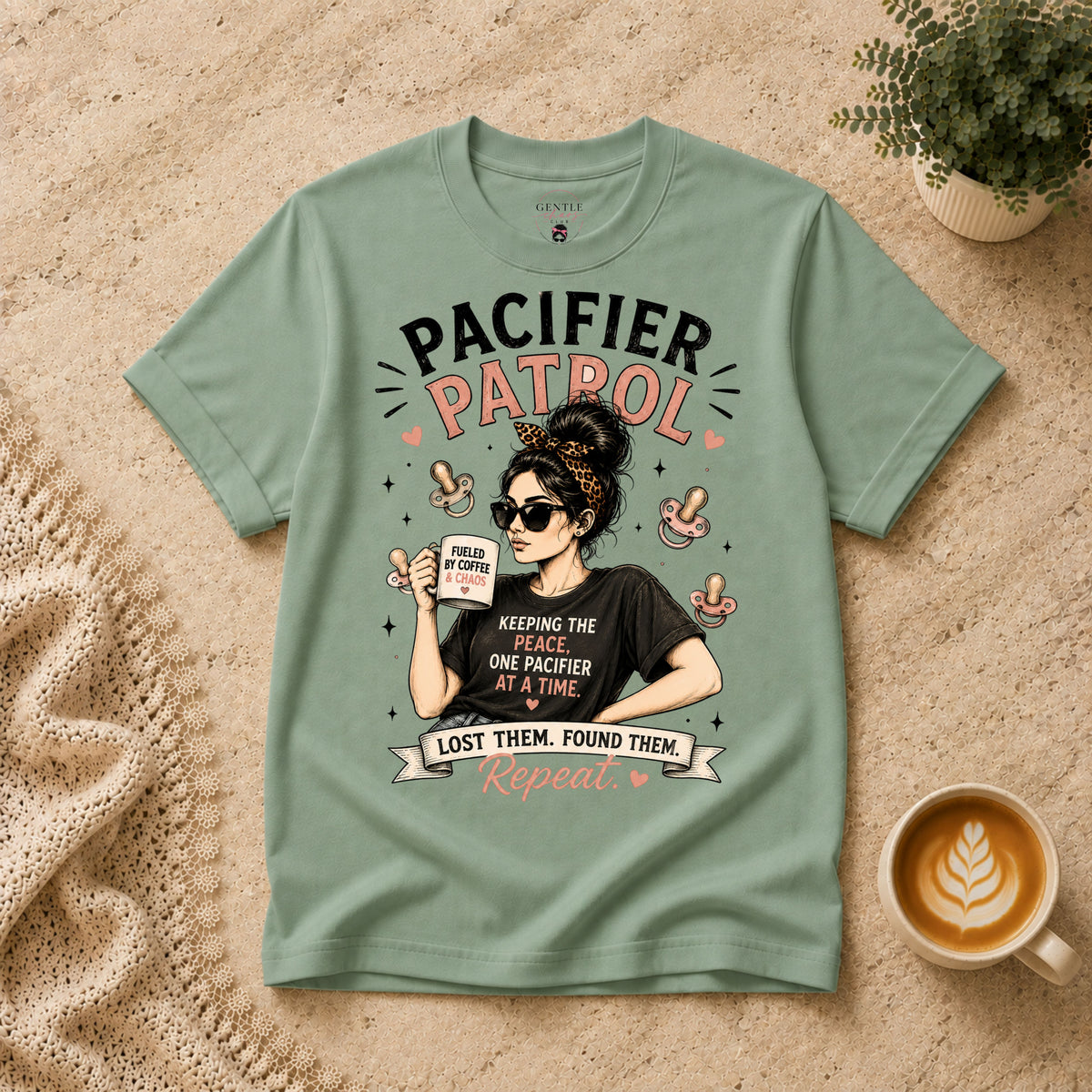 Pacifier Patrol T-Shirt