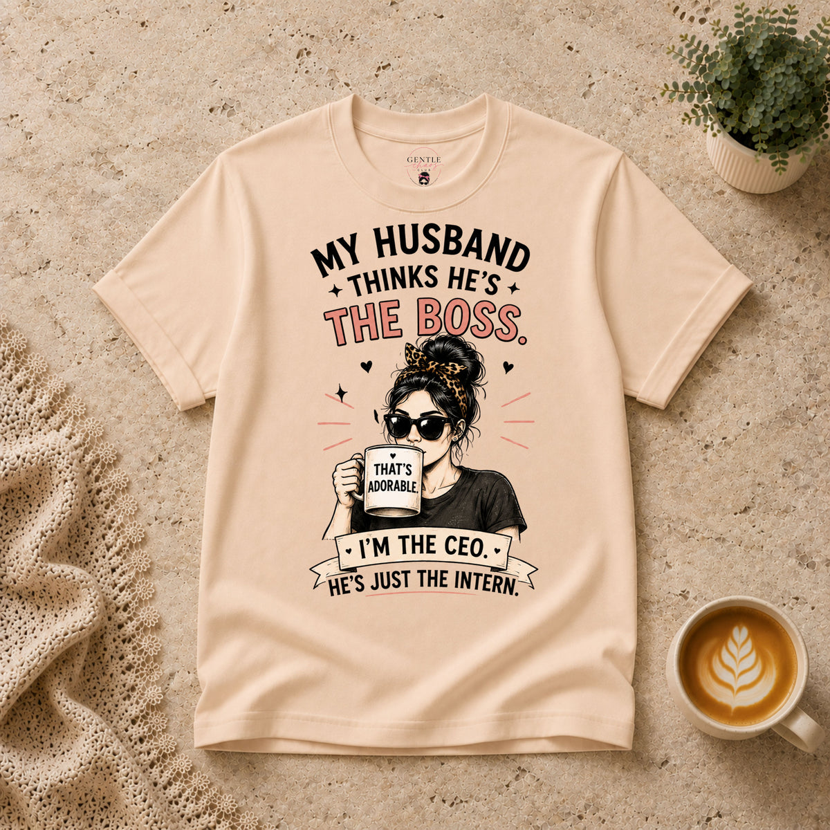 The boss T-Shirt