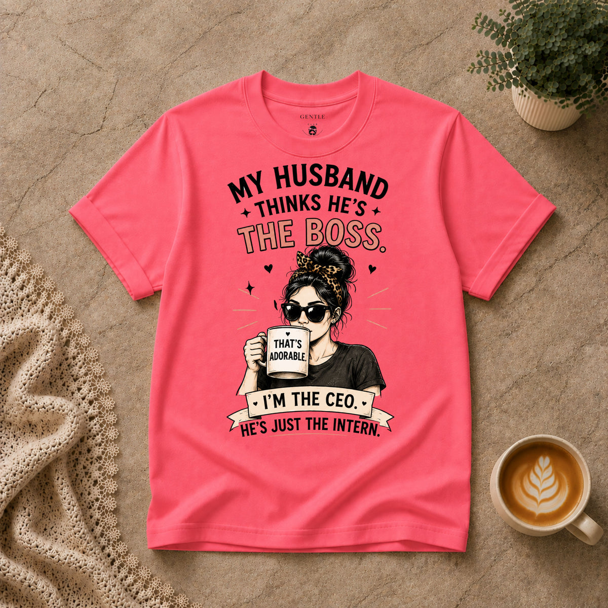 The boss T-Shirt