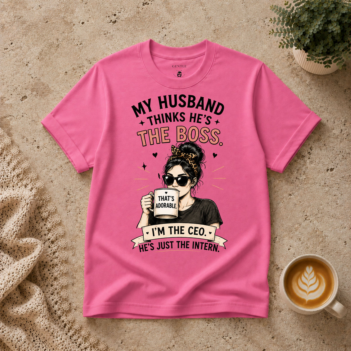 The boss T-Shirt