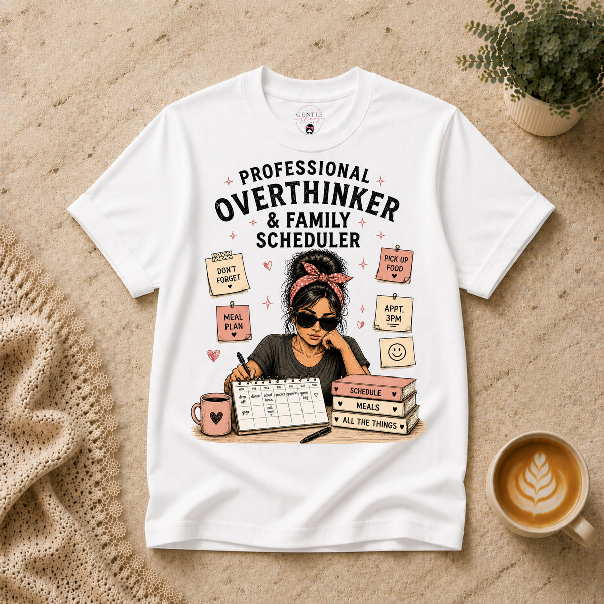 Professional Overthinker T-Shirt