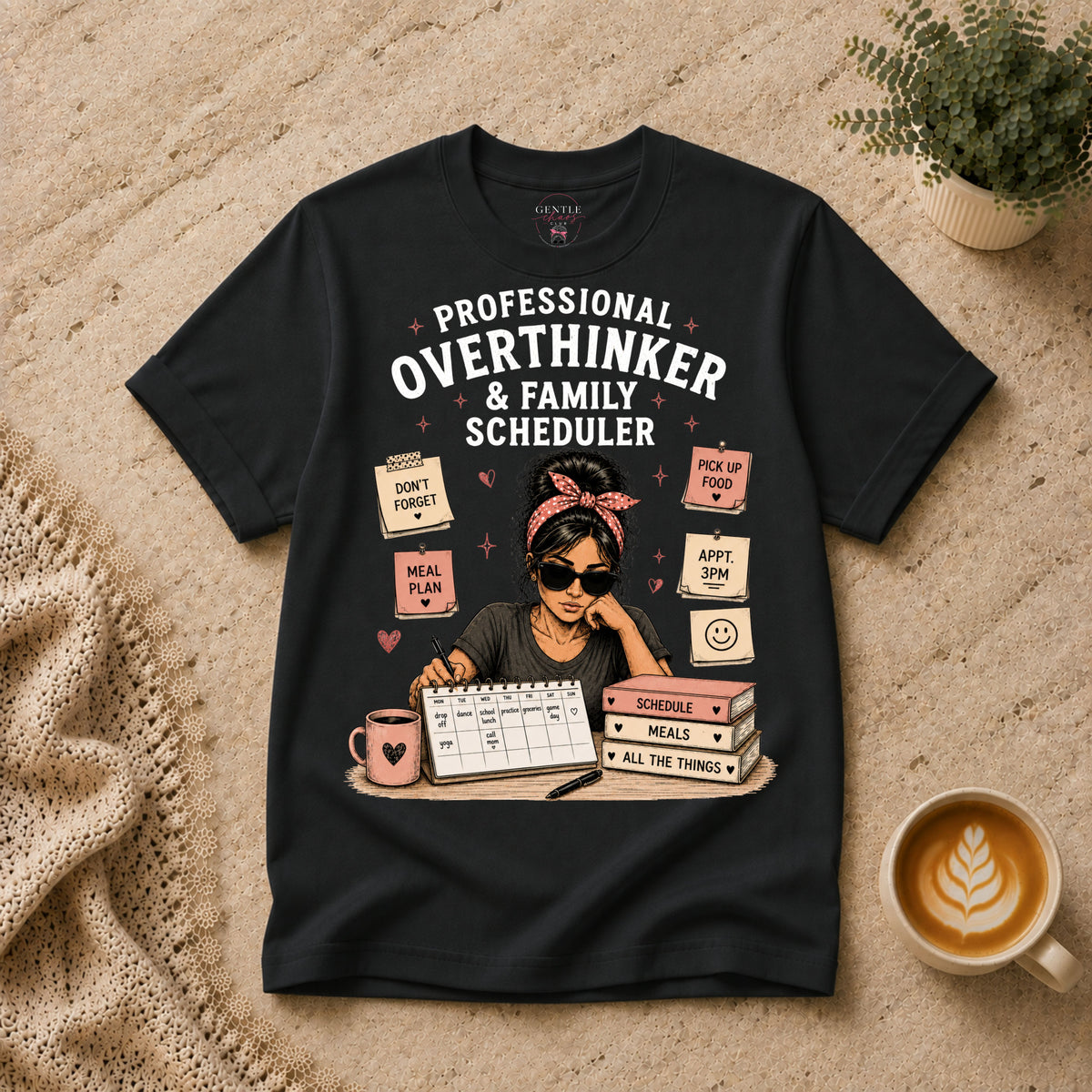Professional Overthinker T-Shirt