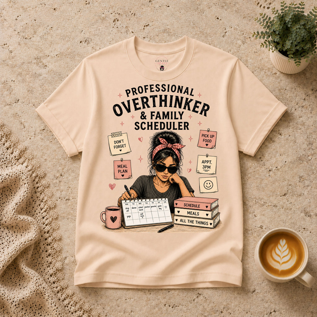 Professional Overthinker T-Shirt