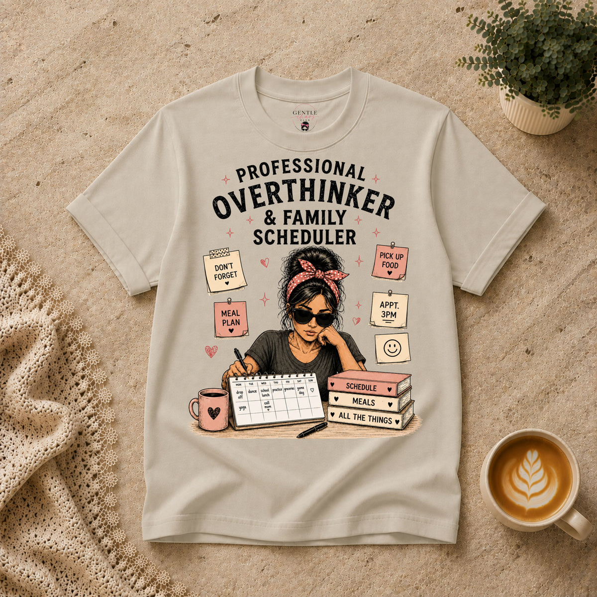 Professional Overthinker T-Shirt