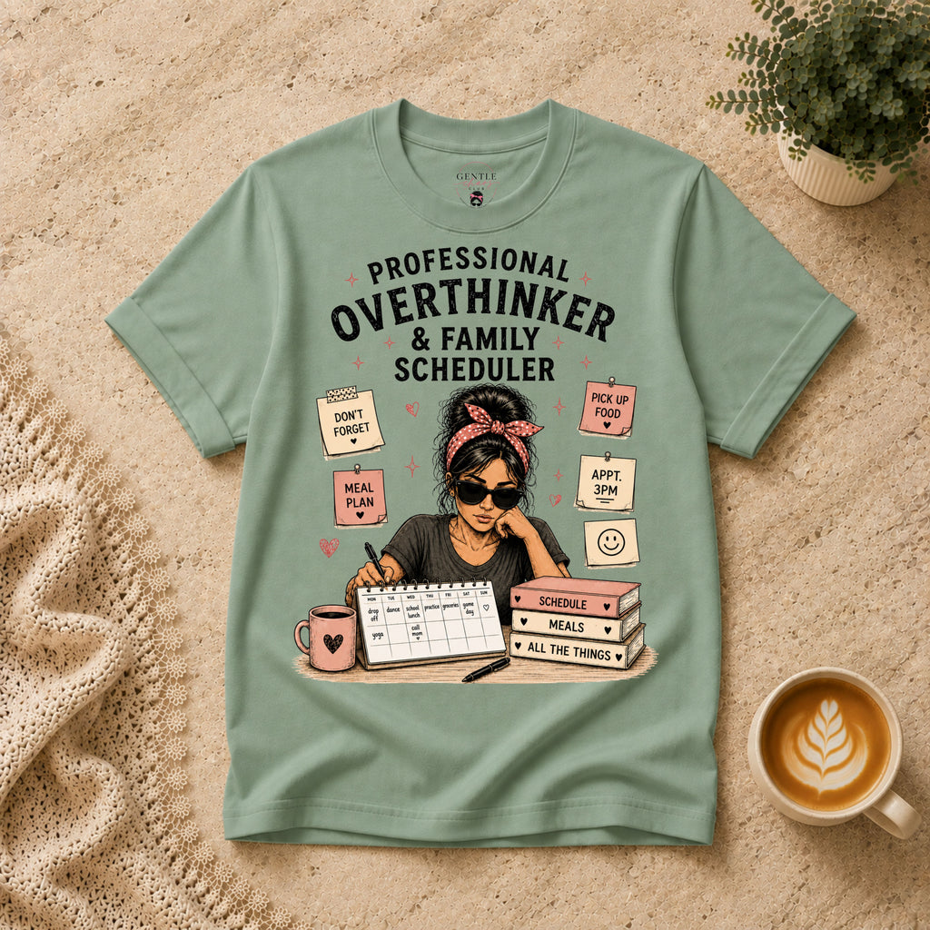 Professional Overthinker T-Shirt