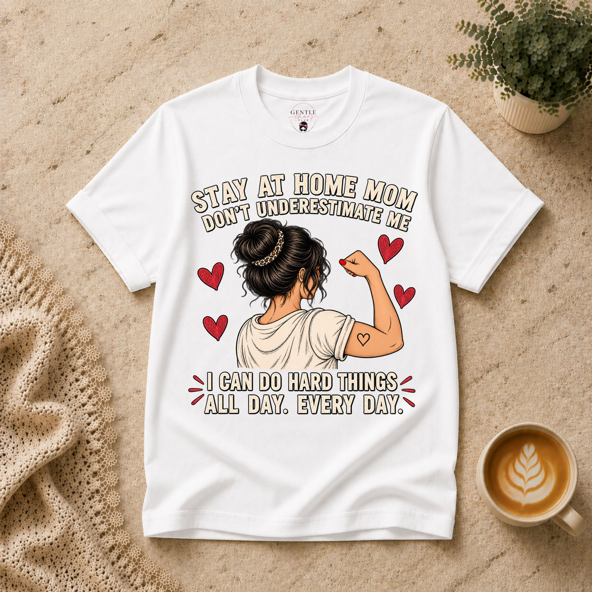 Stay At Home Mom T-Shirt