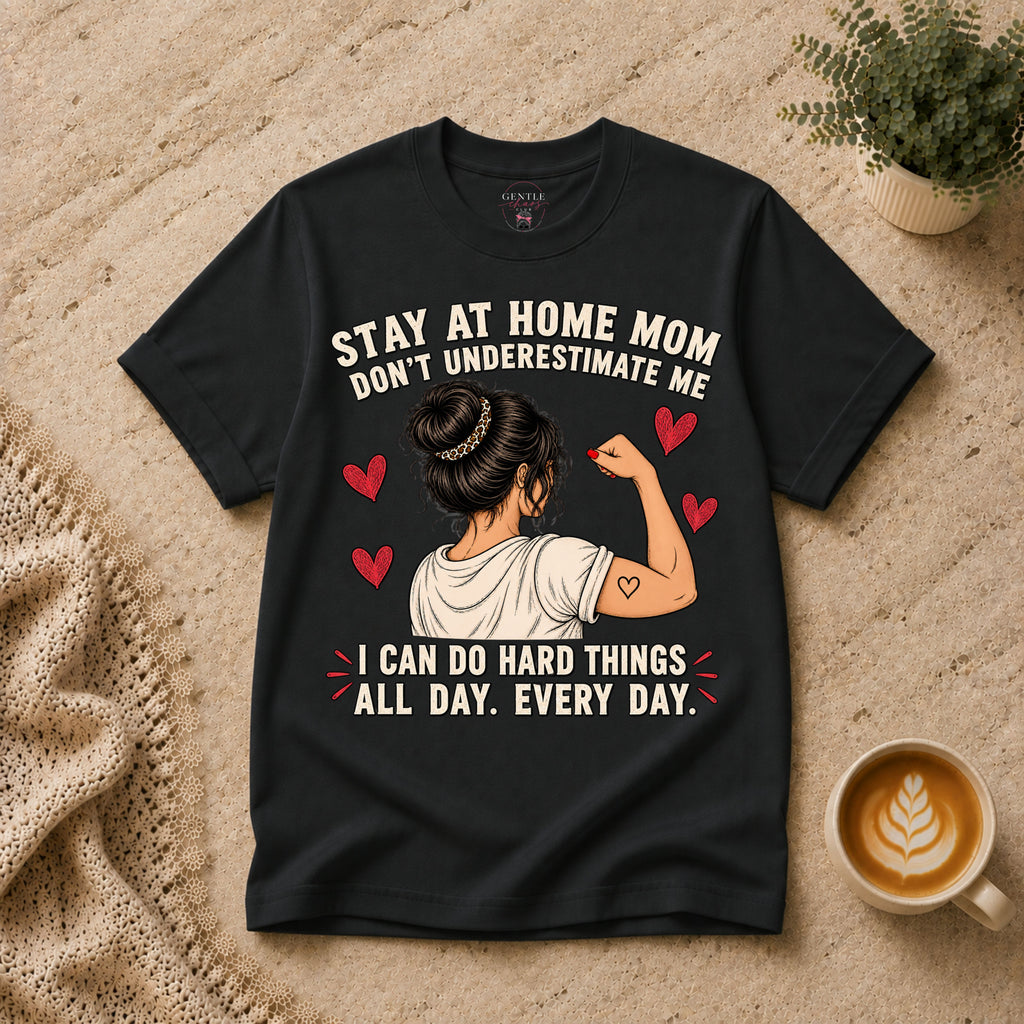 Stay At Home Mom T-Shirt