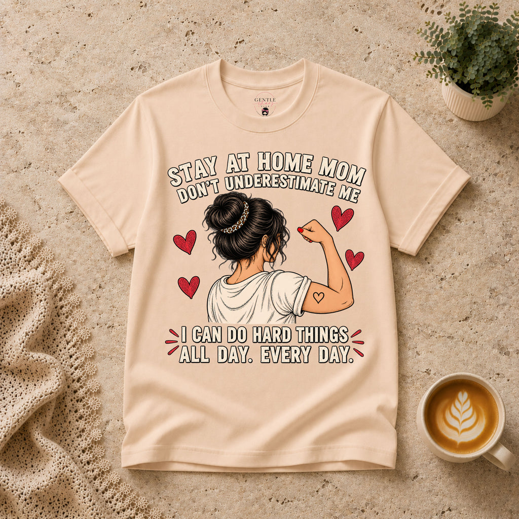 Stay At Home Mom T-Shirt