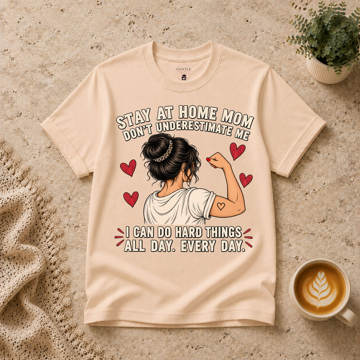 Stay At Home Mom T-Shirt