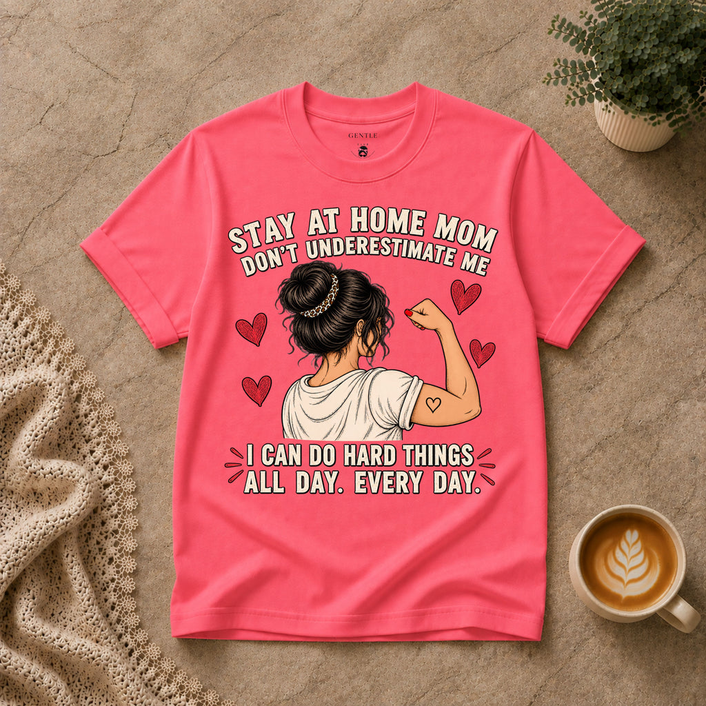 Stay At Home Mom T-Shirt