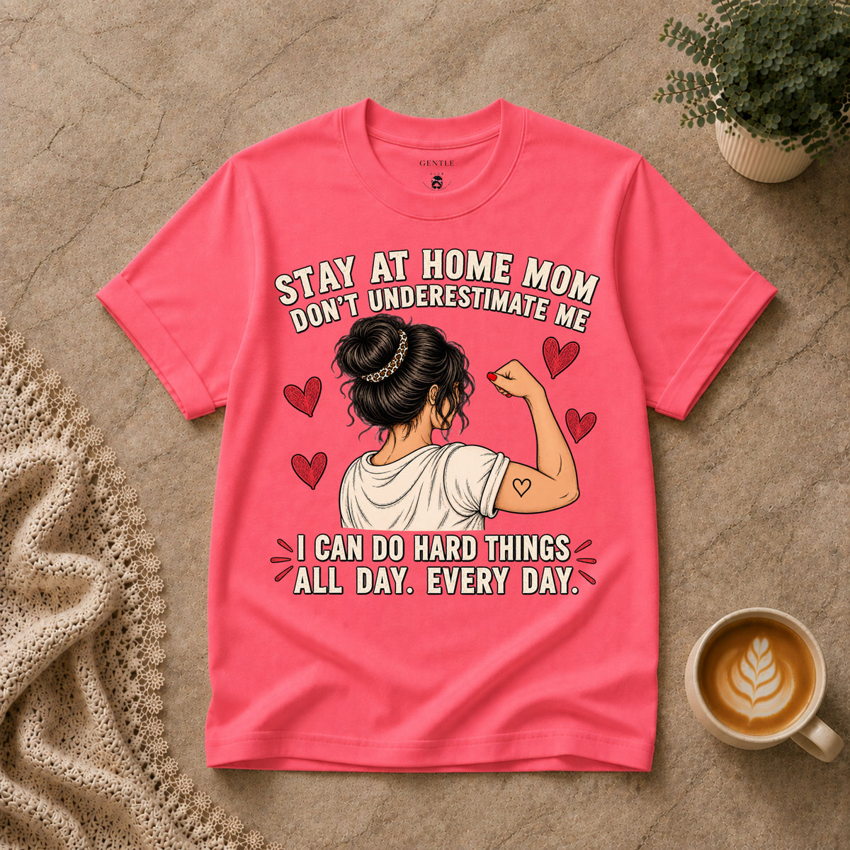 Stay At Home Mom T-Shirt