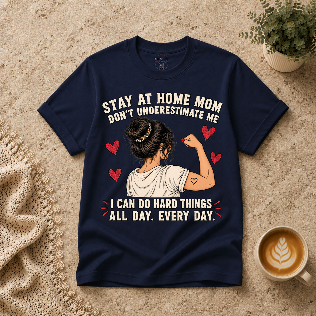 Stay At Home Mom T-Shirt