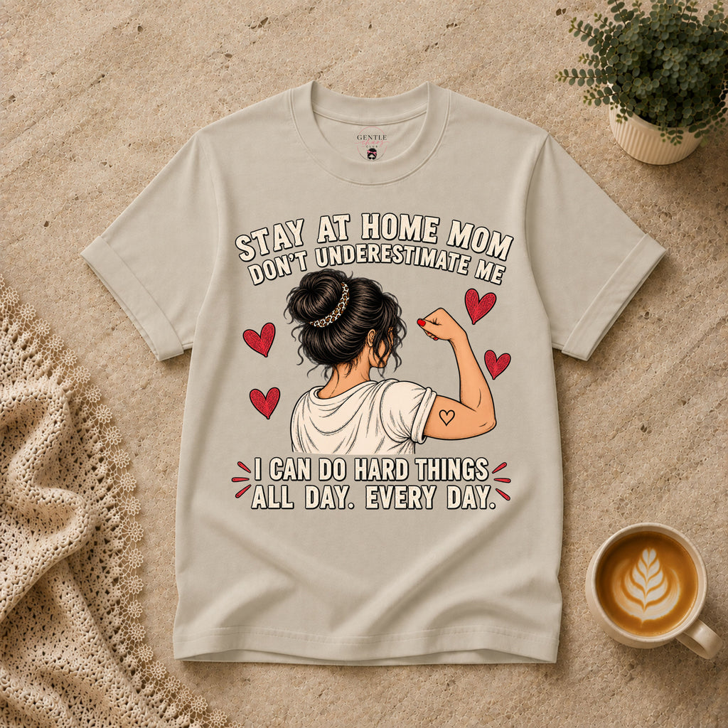 Stay At Home Mom T-Shirt