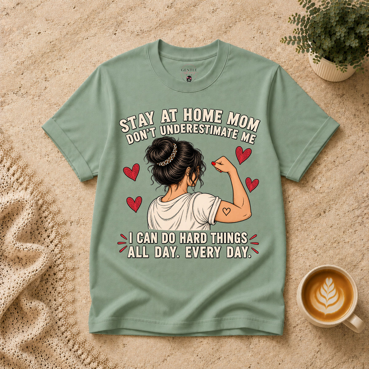 Stay At Home Mom T-Shirt